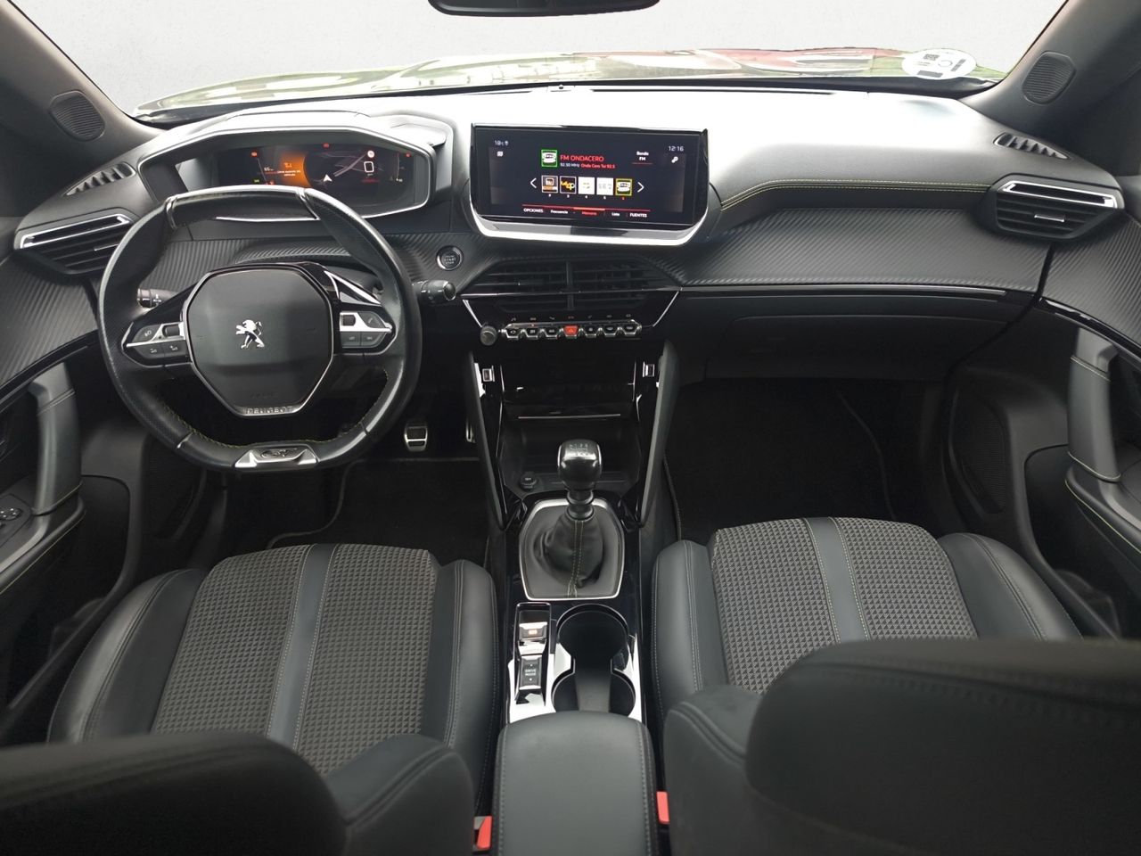 Peugeot 2008 GT LINE BLUE HDI 100 CV  - Foto 2