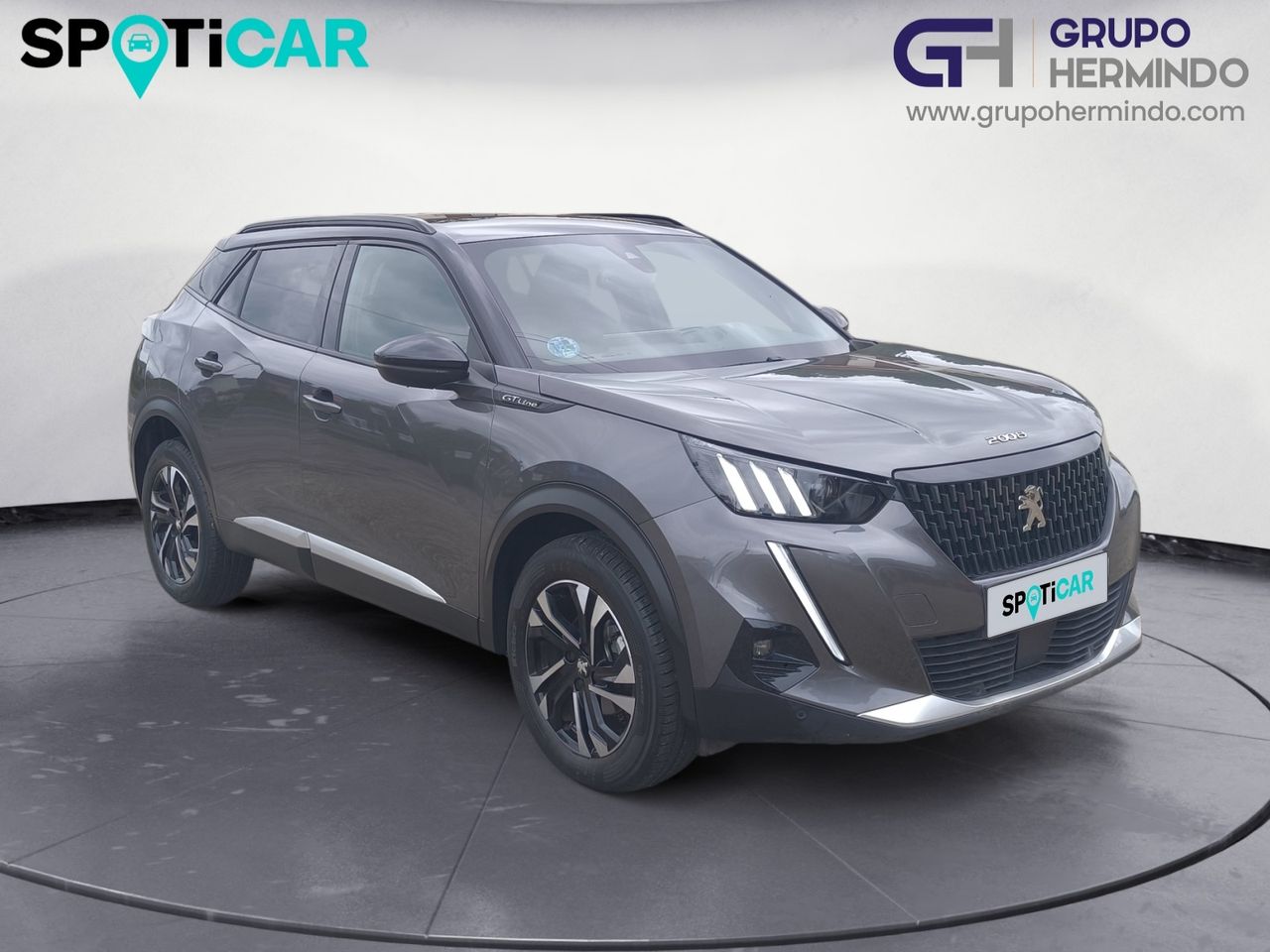Peugeot 2008 GT LINE BLUE HDI 100 CV  - Foto 2