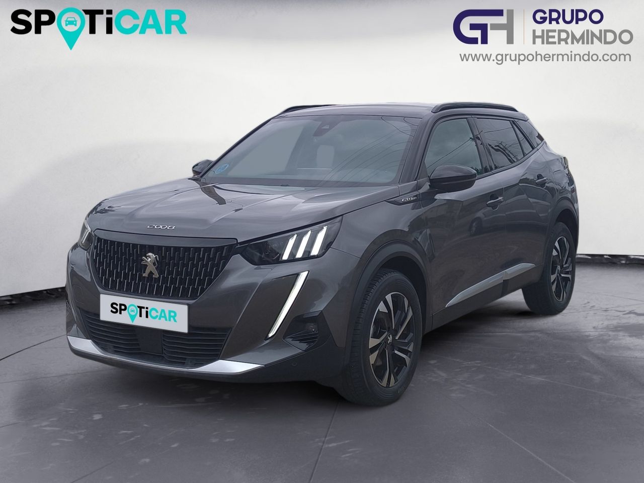 Peugeot 2008 GT LINE BLUE HDI 100 CV  - Foto 2
