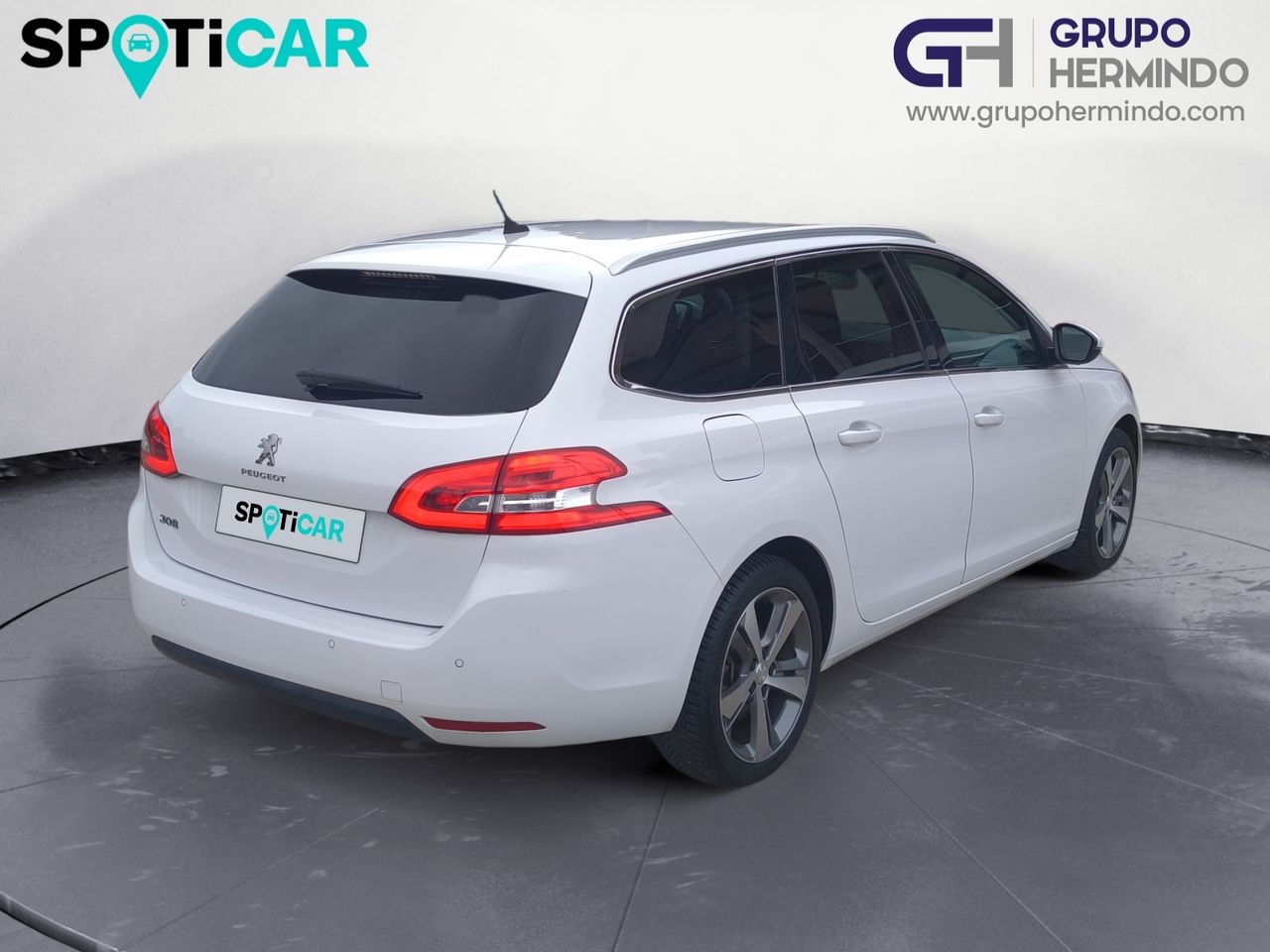 Peugeot 308 SW ALLURE BLUE HDI 130 CV  - Foto 2