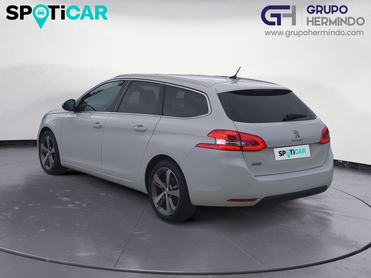 Peugeot 308 SW ALLURE BLUE HDI 130 CV  - Foto 2