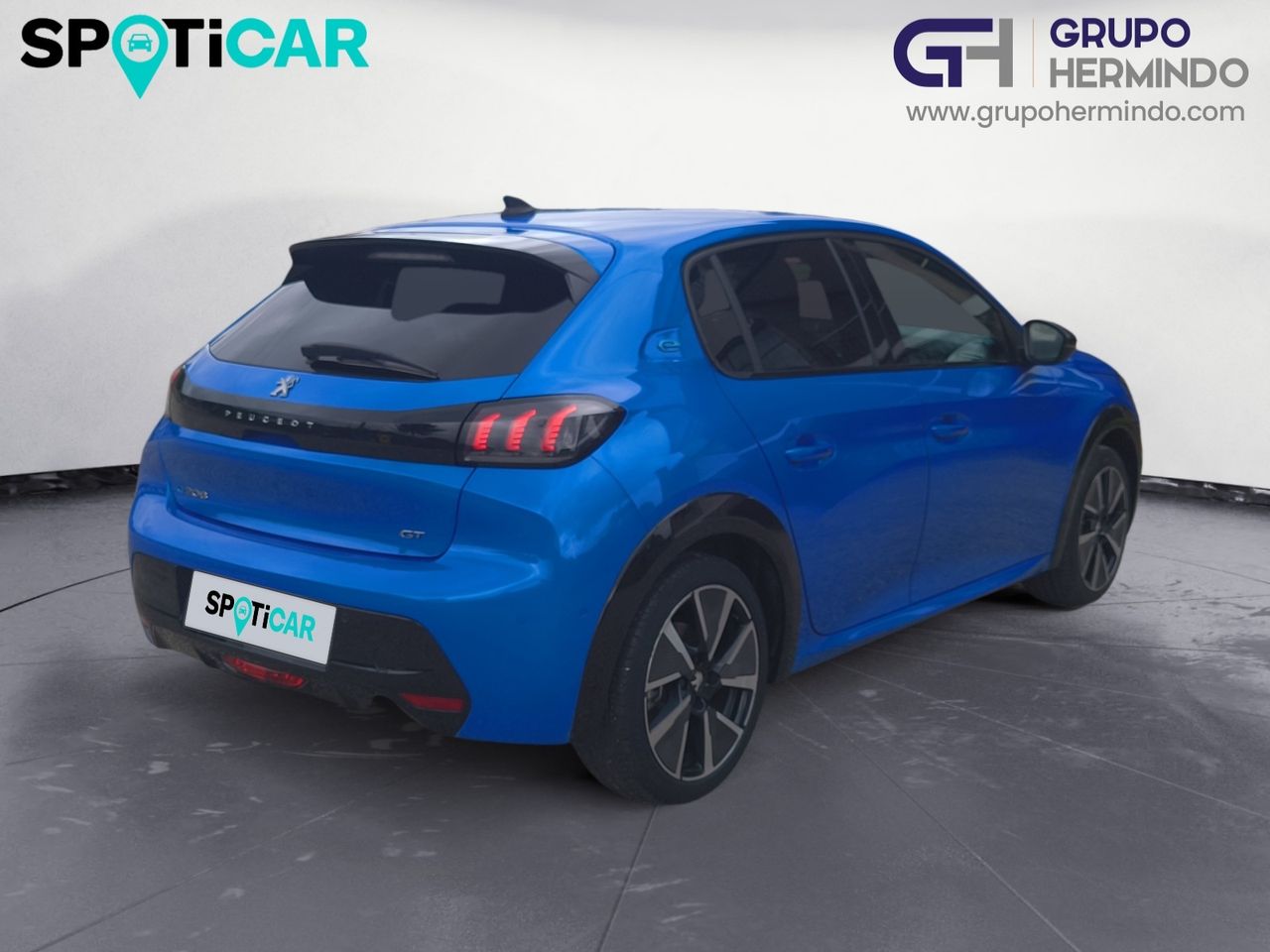 Peugeot e-208 GT PACK ELECTRICO 136 CV  - Foto 2