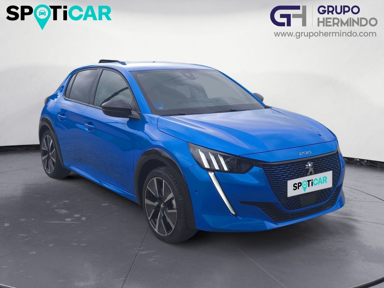 Peugeot e-208 GT PACK ELECTRICO 136 CV  - Foto 2
