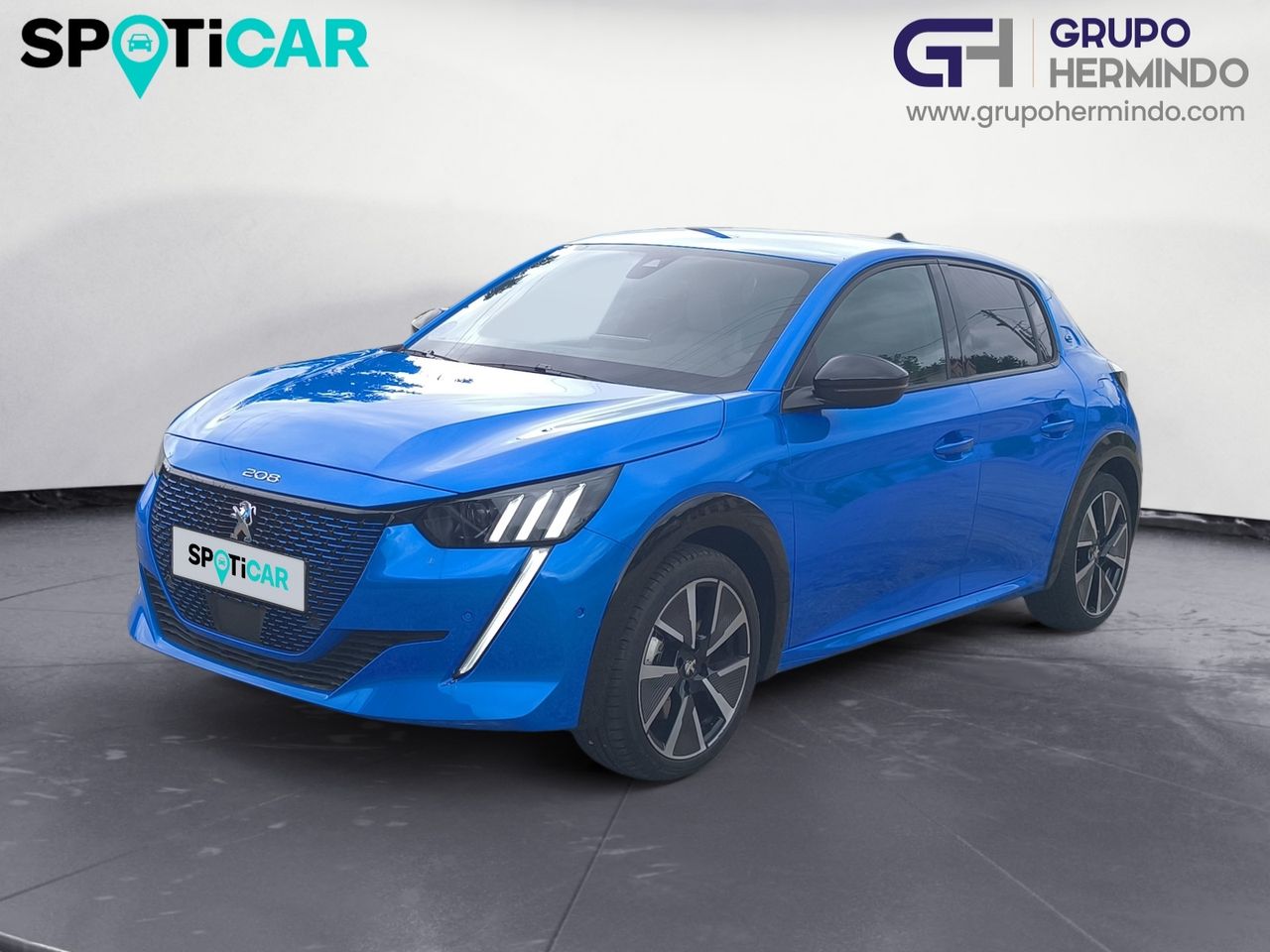 Peugeot e-208 GT PACK ELECTRICO 136 CV  - Foto 2