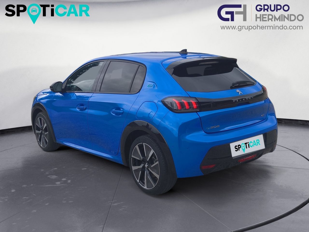 Peugeot e-208 GT PACK ELECTRICO 136 CV  - Foto 2