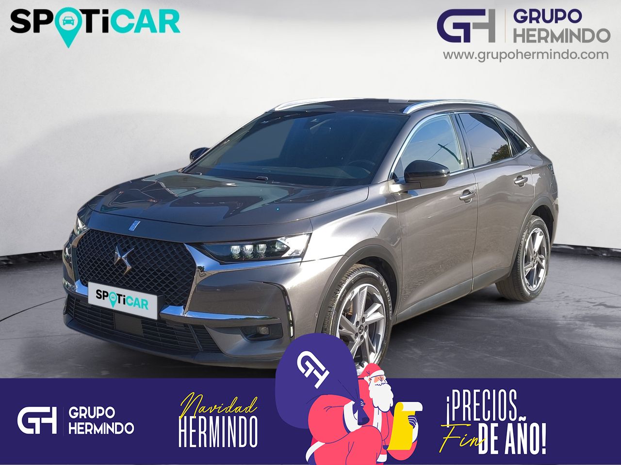 DS DS 7 CROSSBACK BLUE HDI 130 CV AUT SO CHIC  - Foto 2