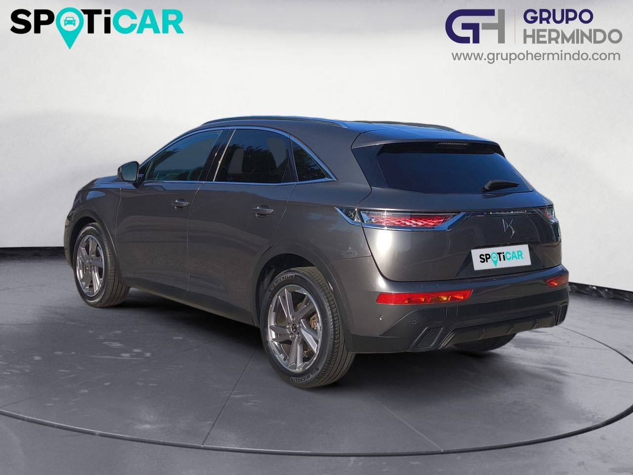 DS DS 7 CROSSBACK BLUE HDI 130 CV AUT SO CHIC  - Foto 2