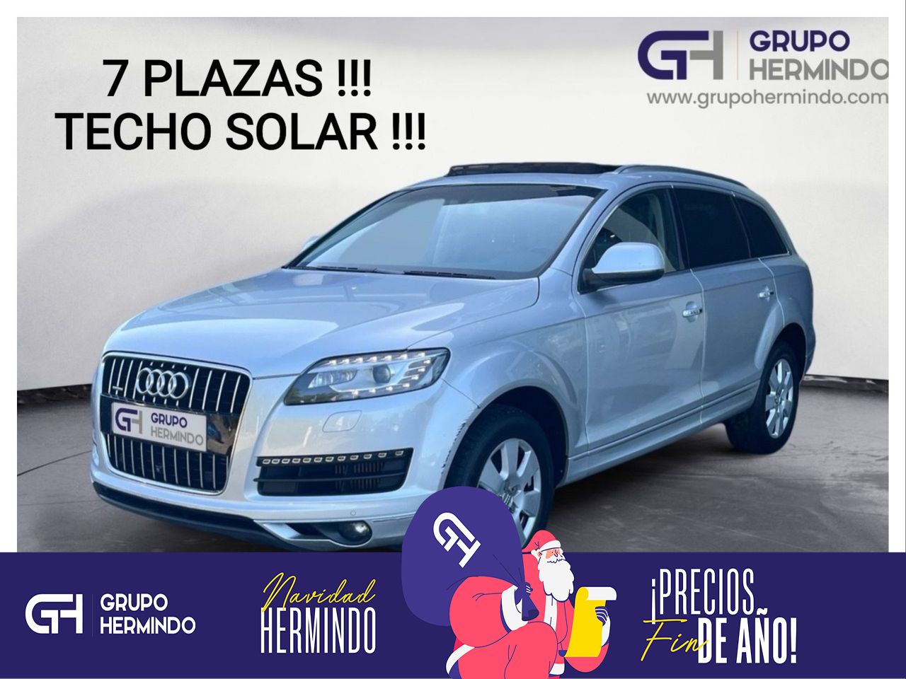 Audi Q7 QUATTRO 245 CV S TRONIC  - Foto 2