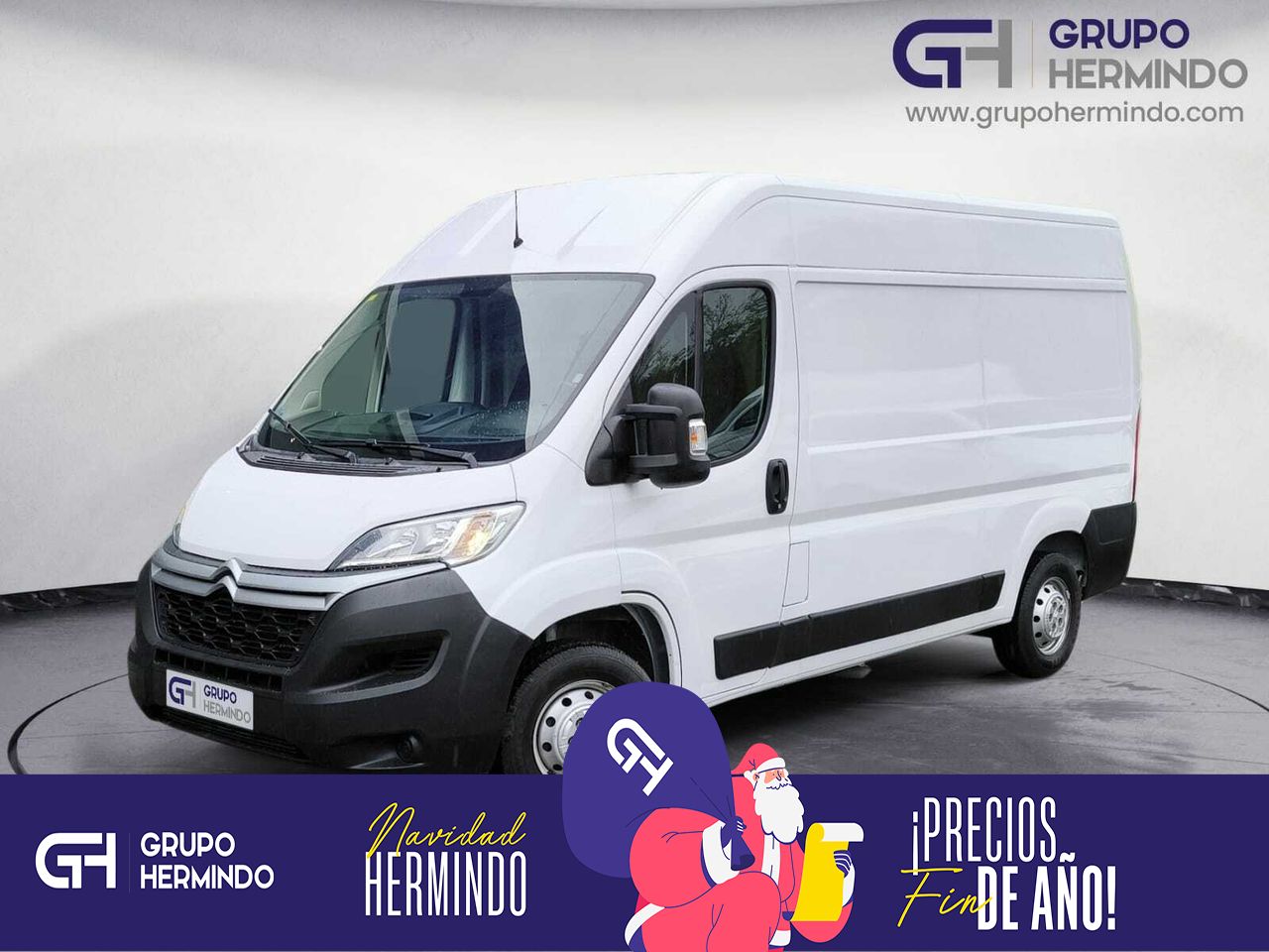 Citroën Jumper FG 35 L2 H2 BLUE HDI 140 CV  - Foto 2