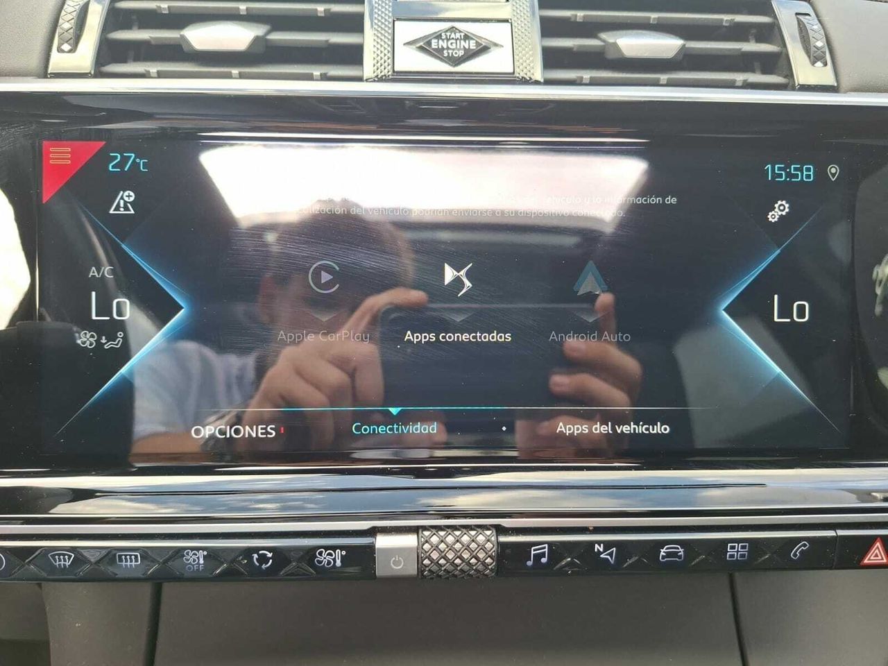 DS DS 7 CROSSBACK E TENSE 4X4 GRAND CHIC  - Foto 2