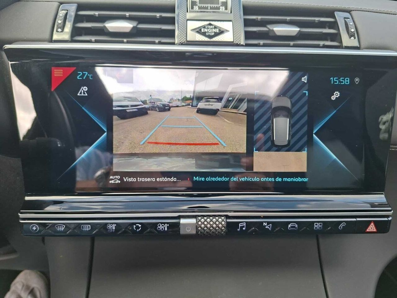 DS DS 7 CROSSBACK E TENSE 4X4 GRAND CHIC  - Foto 2