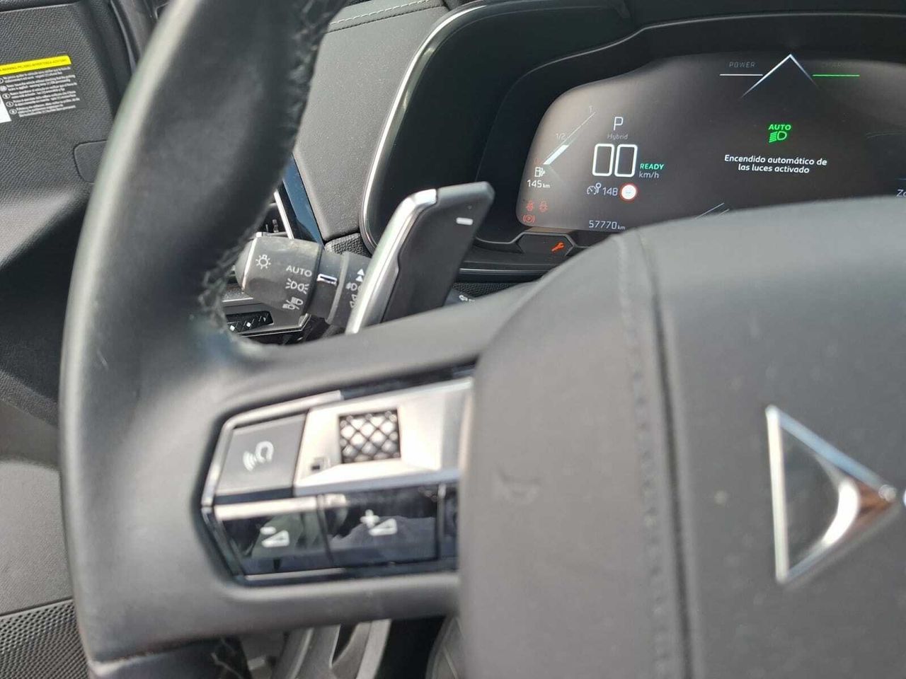 DS DS 7 CROSSBACK E TENSE 4X4 GRAND CHIC  - Foto 2