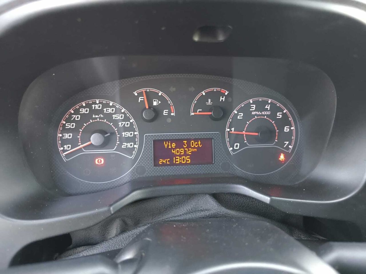 Fiat Fiorino CARGO SX N1 1.3 MJET 59 KW 80 CV  - Foto 2