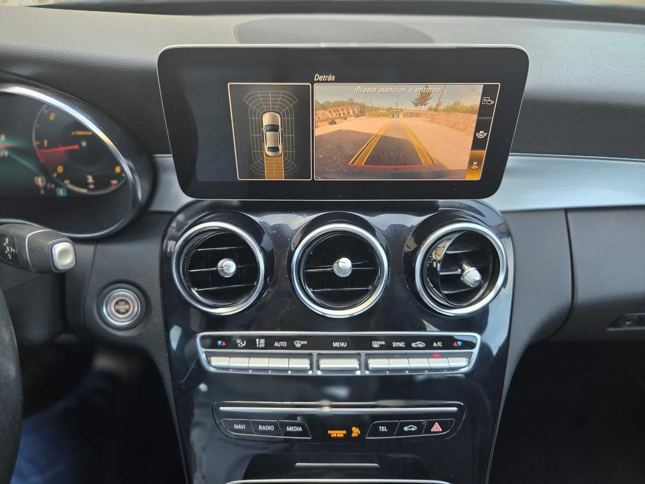 Mercedes Clase C 220 D AMG LINE  - Foto 2