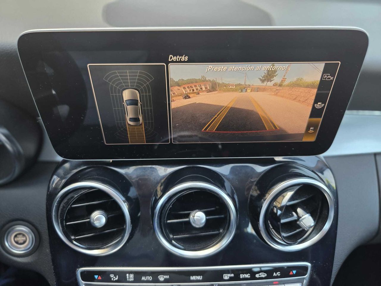 Mercedes Clase C 220 D AMG LINE  - Foto 2