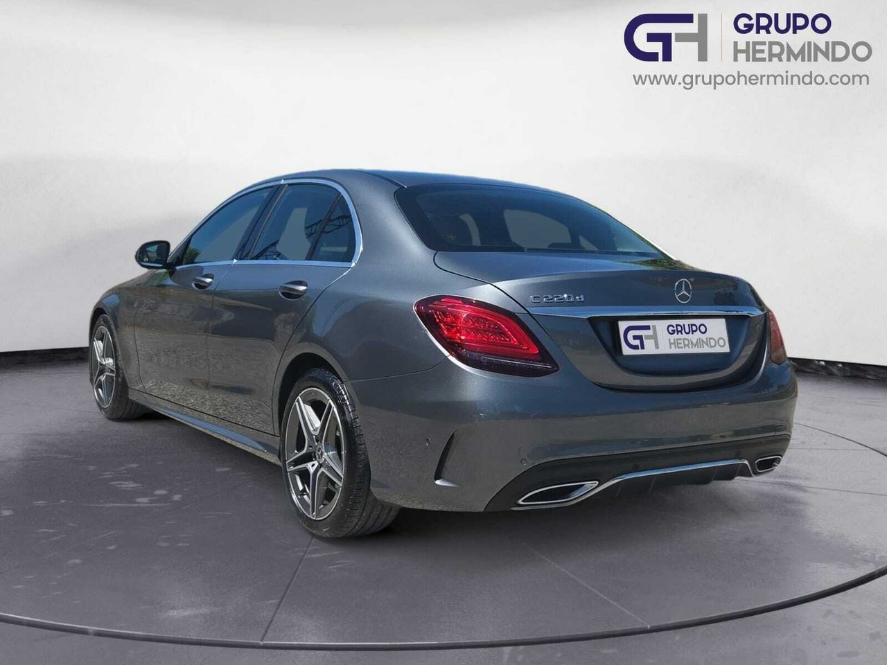 Mercedes Clase C 220 D AMG LINE  - Foto 2