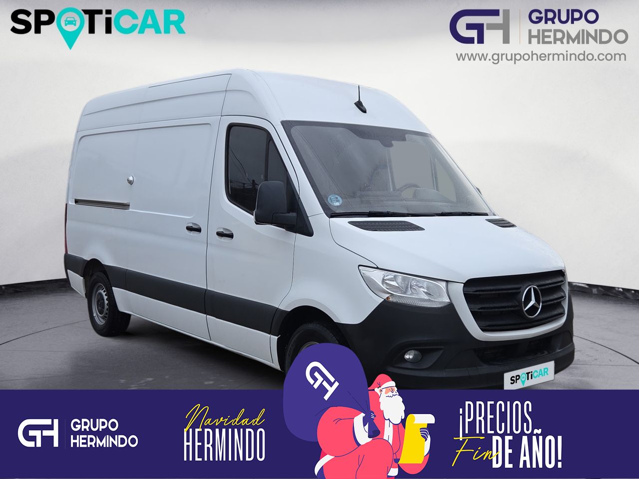Mercedes Sprinter 315 CDI MEDIO 3.5 T T ALTO  - Foto 2