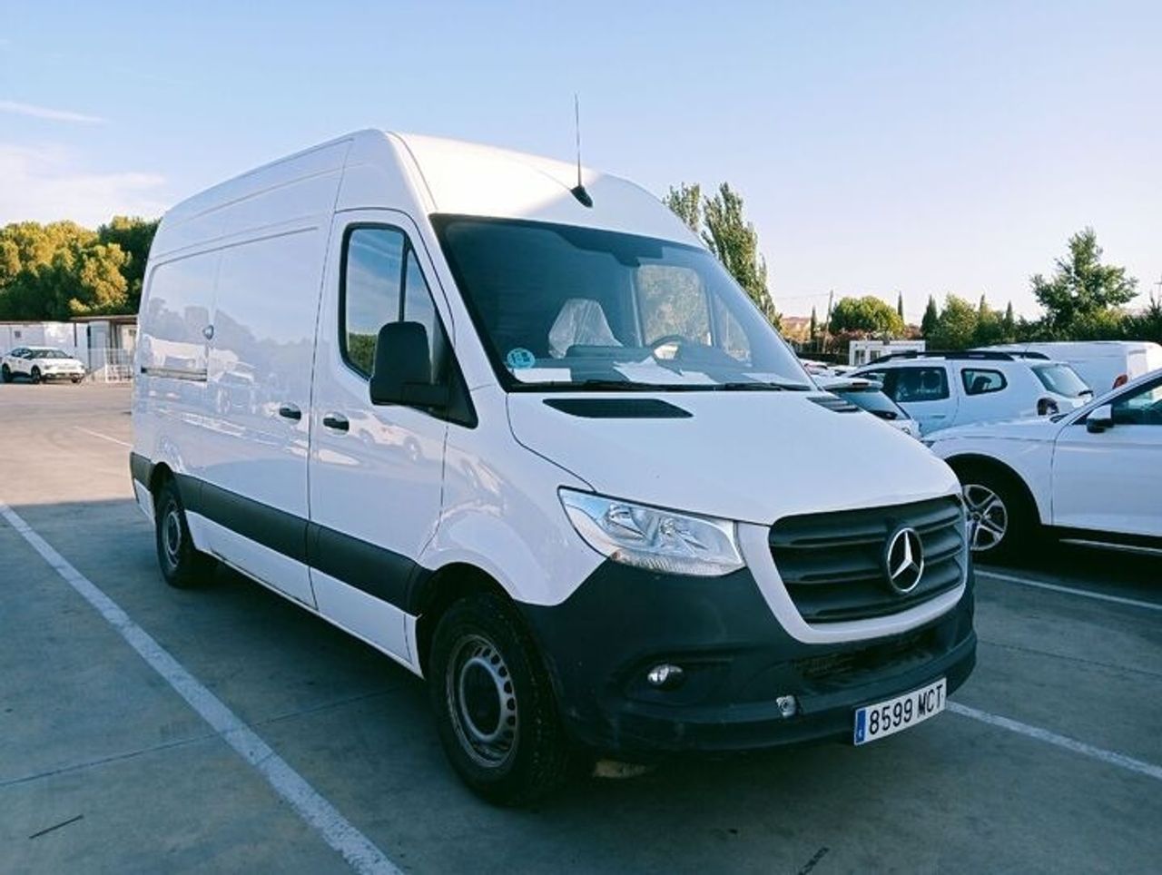 Mercedes Sprinter 315 CDI MEDIO 3.5 T T ALTO  - Foto 2