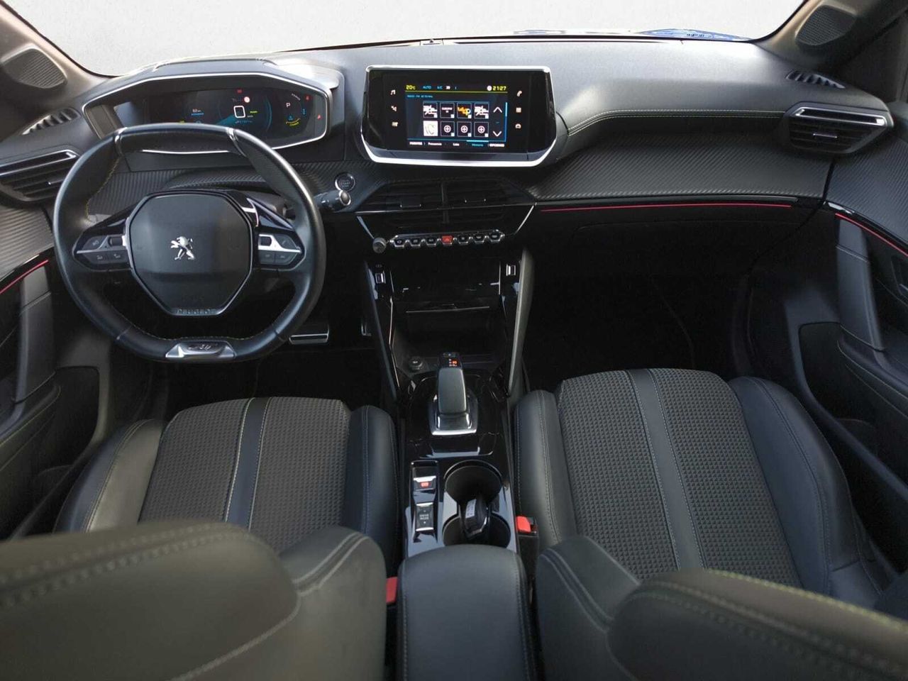 Peugeot e-208 GT LINE ELECTRICO 136 CV  - Foto 2