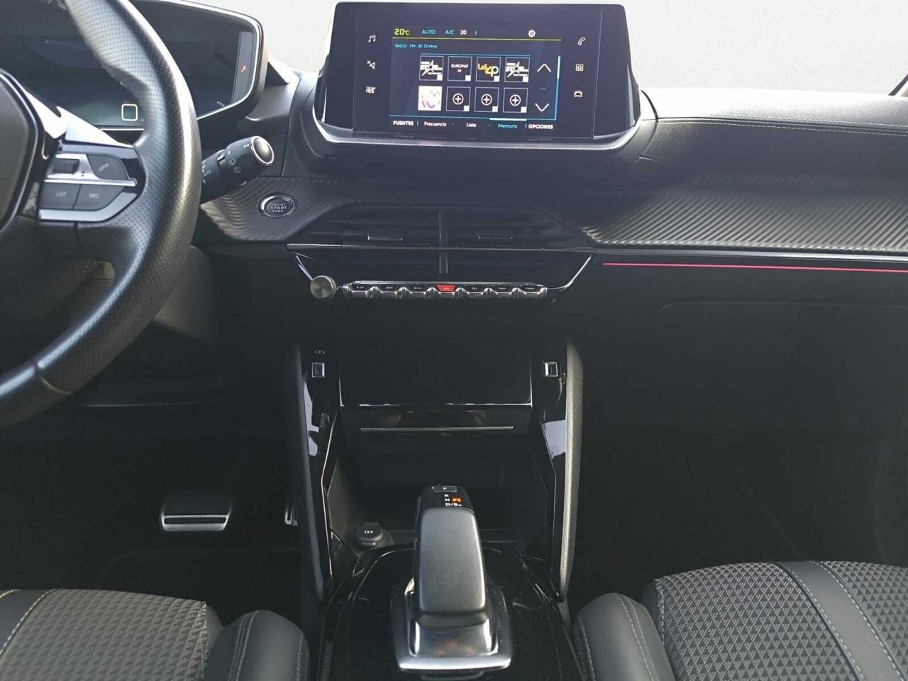 Peugeot e-208 GT LINE ELECTRICO 136 CV  - Foto 2