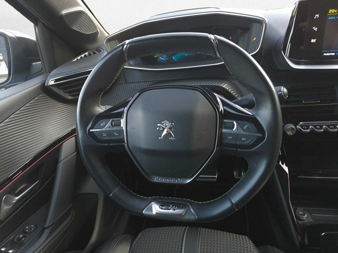 Peugeot e-208 GT LINE ELECTRICO 136 CV  - Foto 2