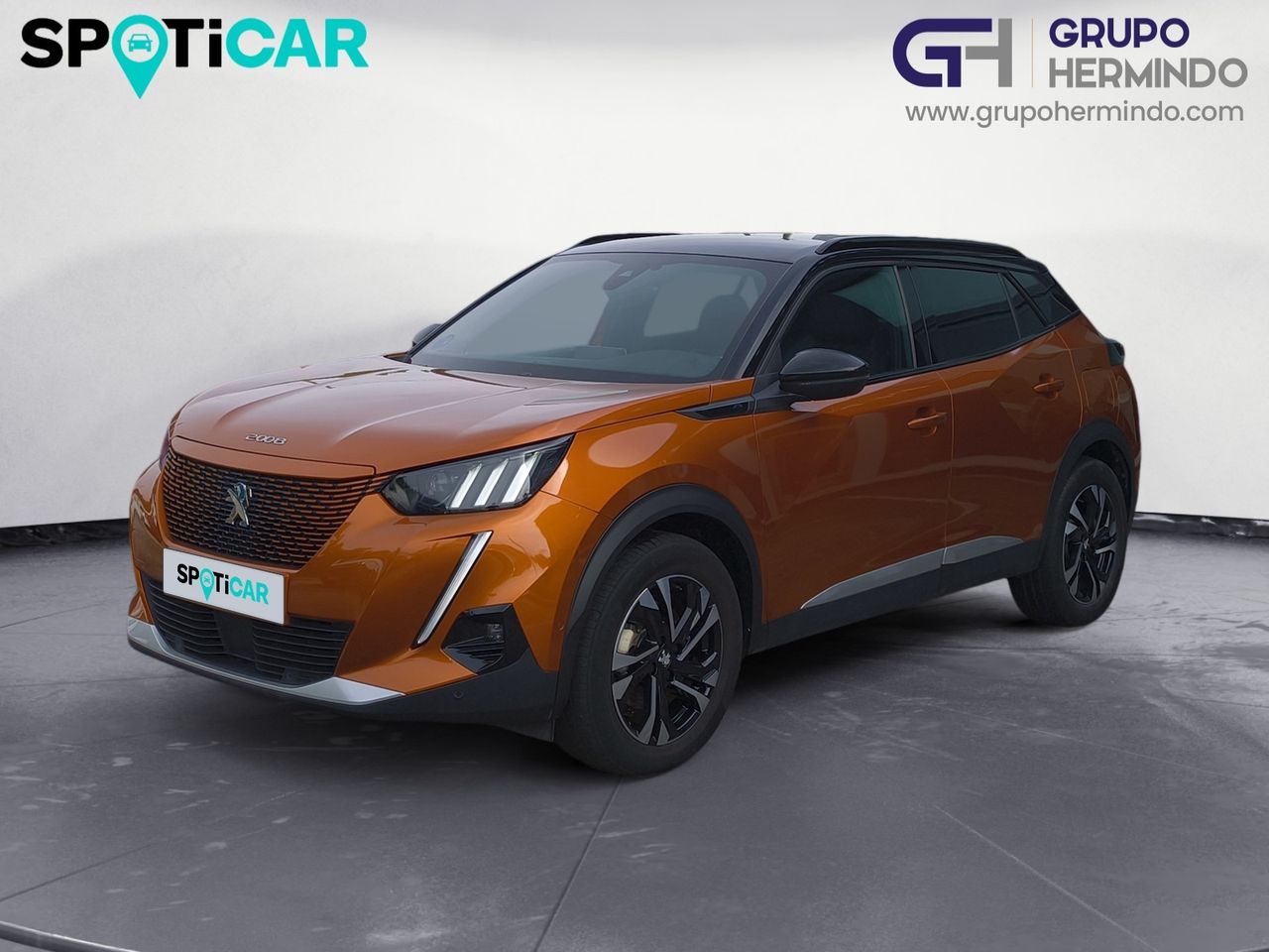 Peugeot e-2008 GT LINE ELECTRICO 136 CV  - Foto 2