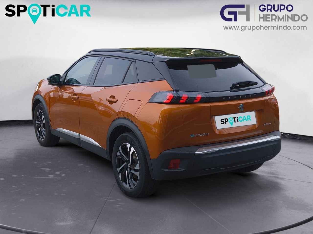 Peugeot e-2008 GT LINE ELECTRICO 136 CV  - Foto 2