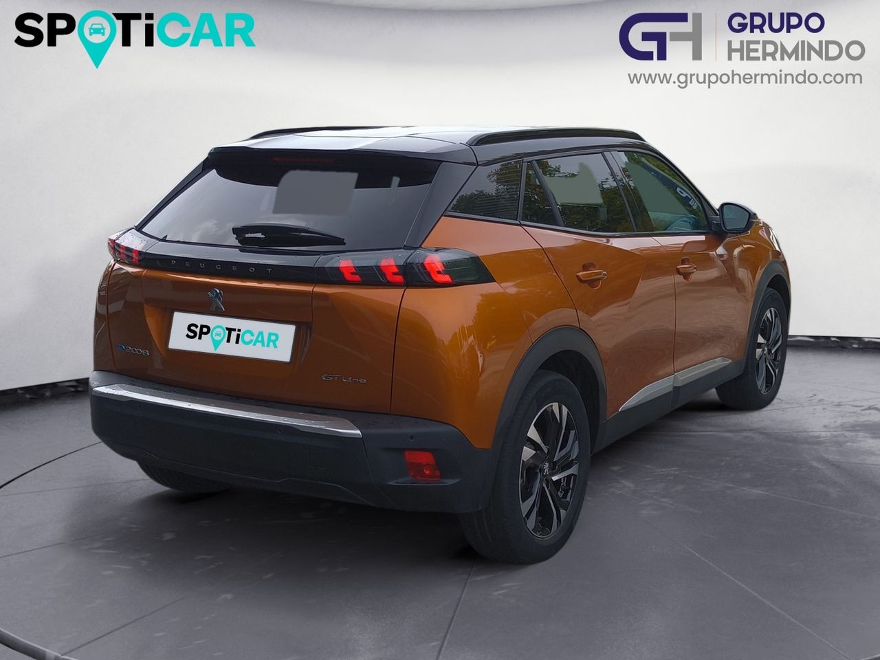 Peugeot e-2008 GT LINE ELECTRICO 136 CV  - Foto 2