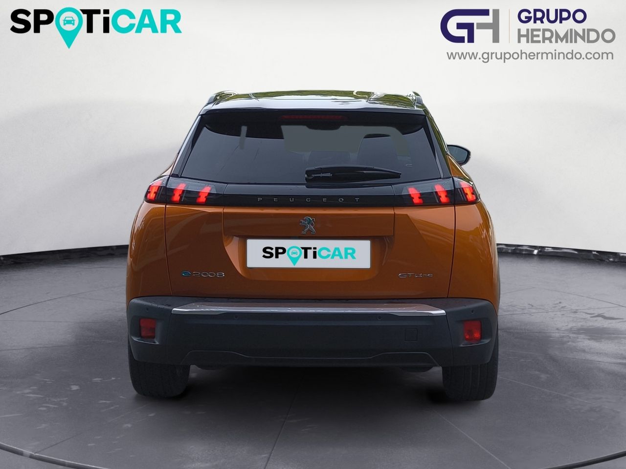 Peugeot e-2008 GT LINE ELECTRICO 136 CV  - Foto 2