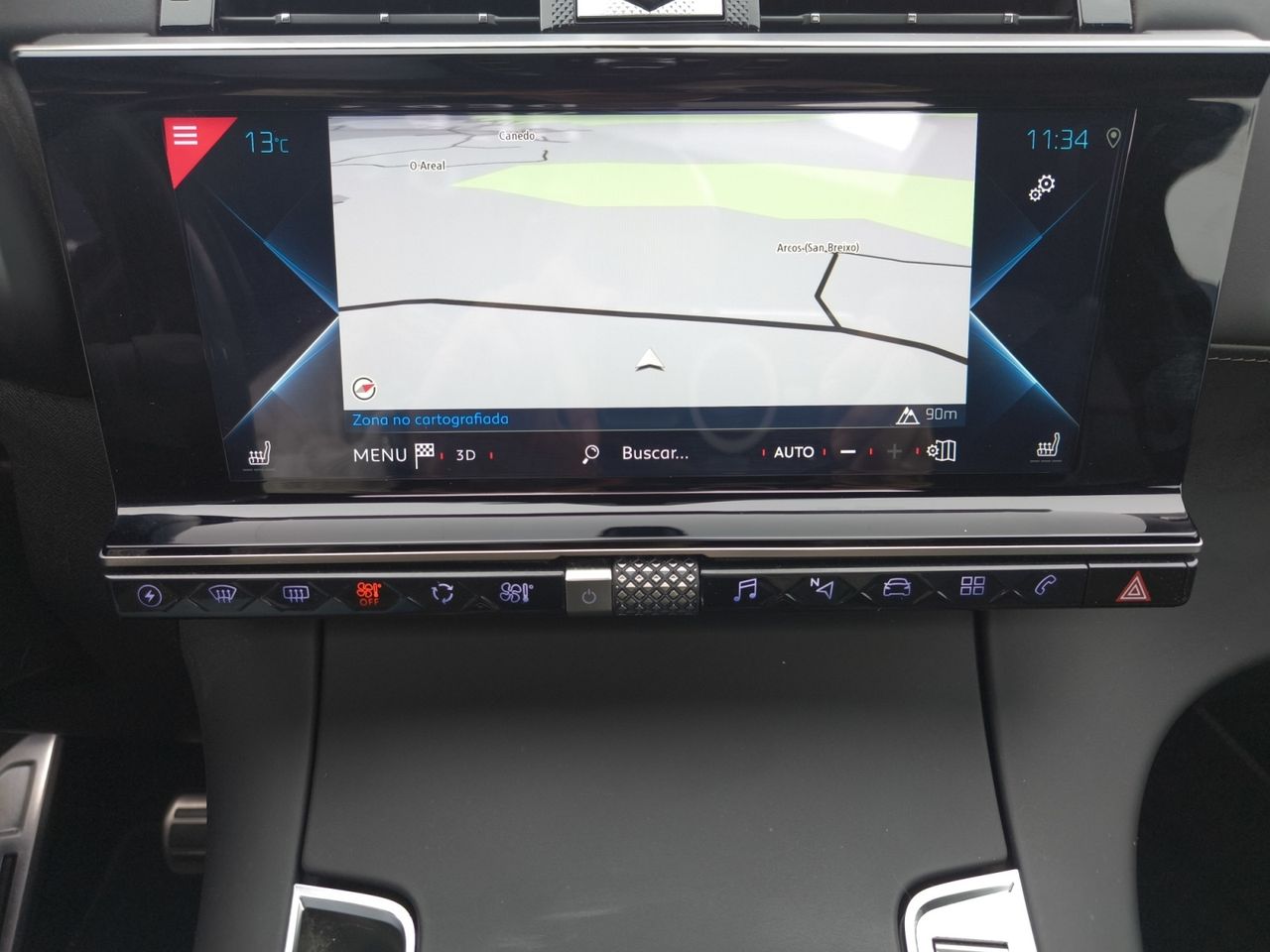 DS DS 7 CROSSBACK E TENSE 225 LIGNE NOIRE  - Foto 2