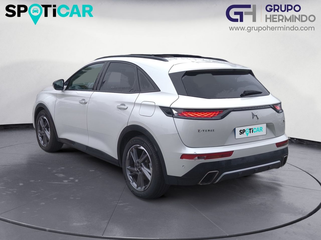 DS DS 7 CROSSBACK E TENSE 225 LIGNE NOIRE  - Foto 2