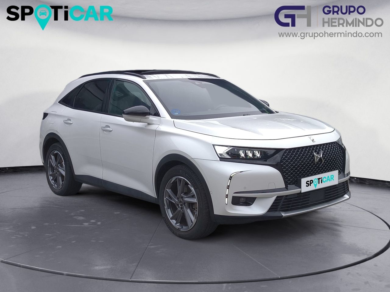 DS DS 7 CROSSBACK E TENSE 225 LIGNE NOIRE  - Foto 2