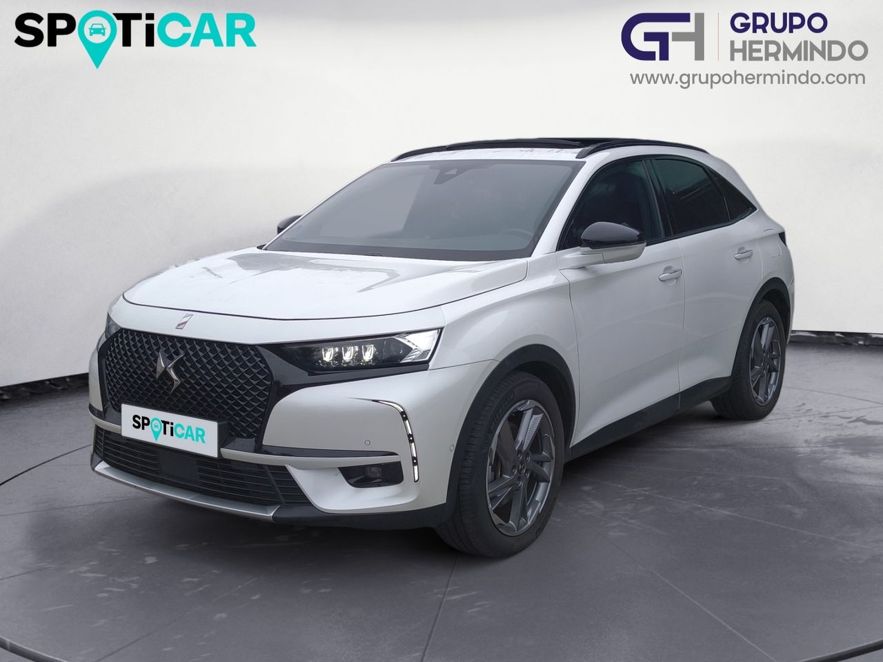 DS DS 7 CROSSBACK E TENSE 225 LIGNE NOIRE  - Foto 2