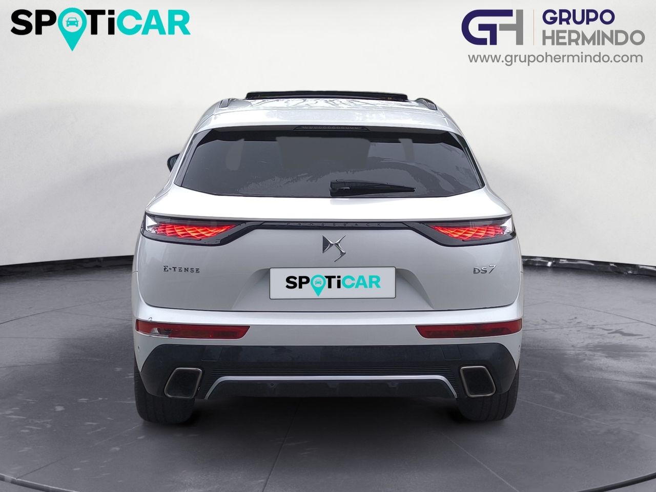 DS DS 7 CROSSBACK E TENSE 225 LIGNE NOIRE  - Foto 2