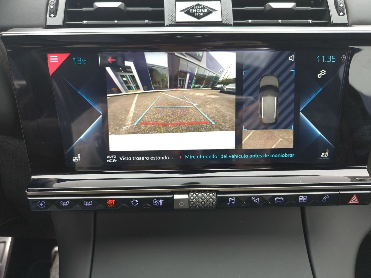 DS DS 7 CROSSBACK E TENSE 225 LIGNE NOIRE  - Foto 2