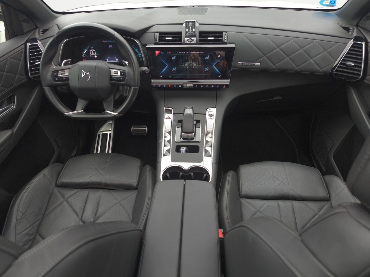 DS DS 7 CROSSBACK E TENSE 225 LIGNE NOIRE  - Foto 2