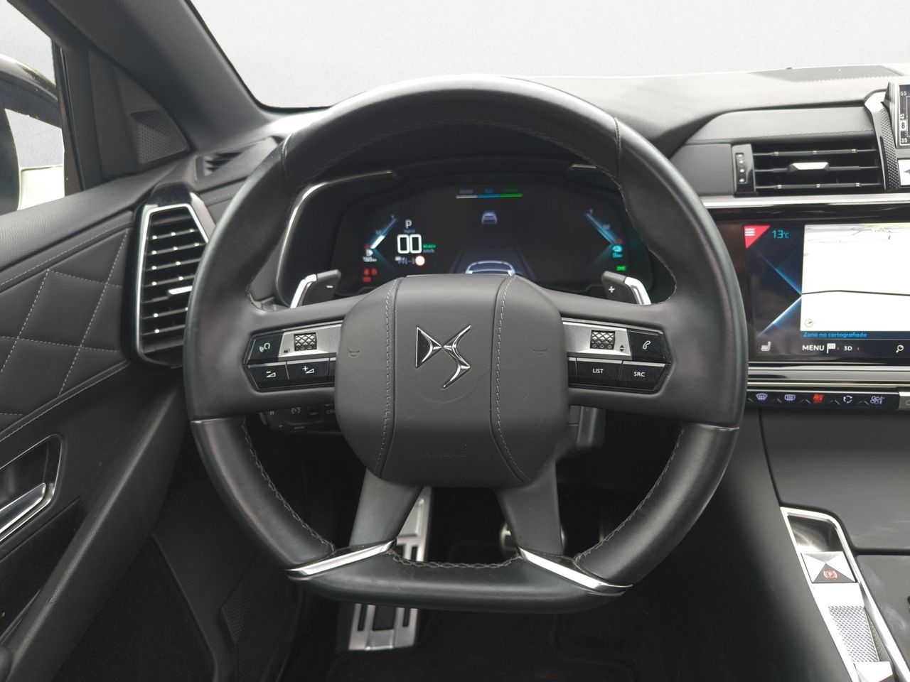 DS DS 7 CROSSBACK E TENSE 225 LIGNE NOIRE  - Foto 2