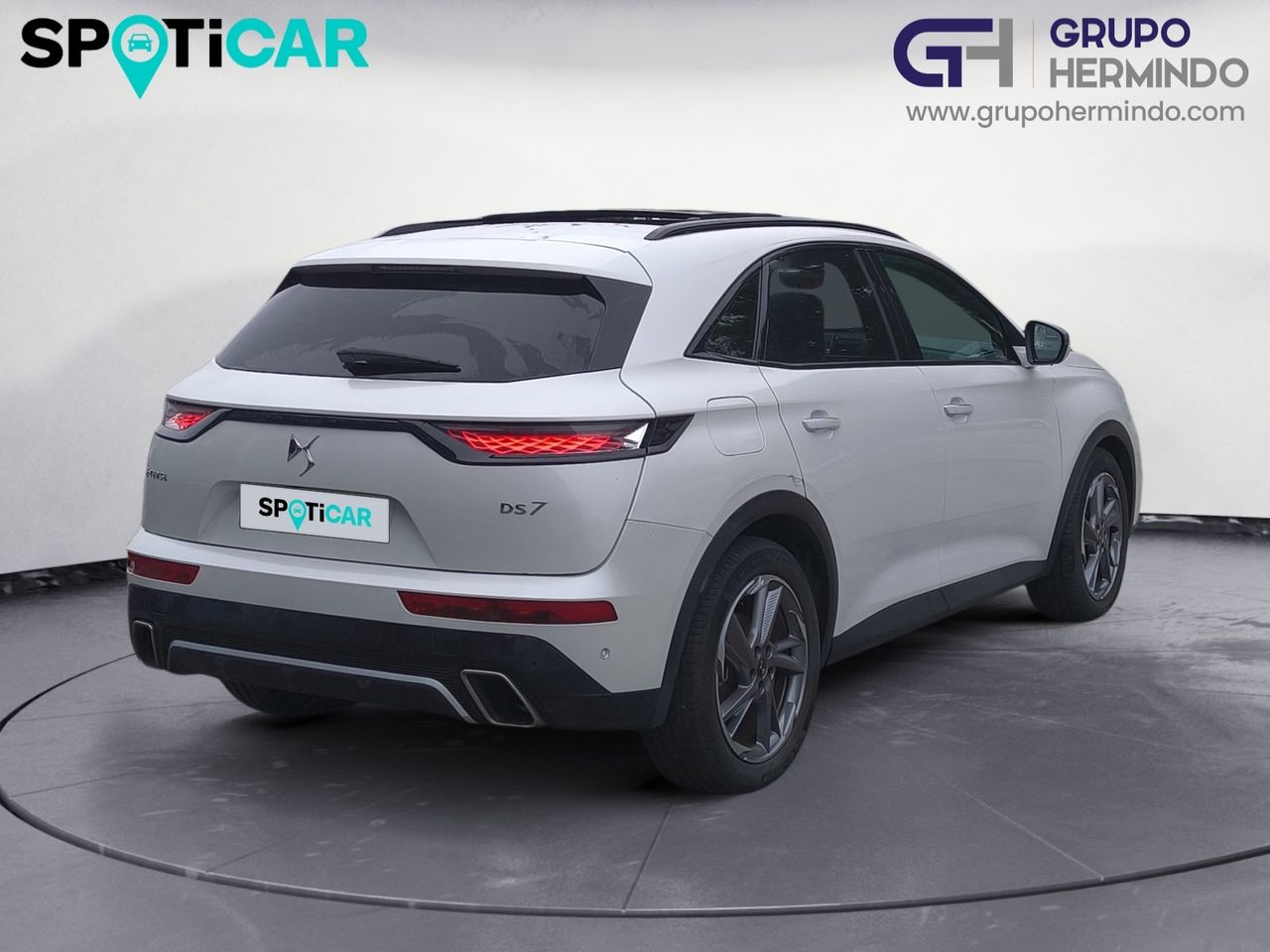 DS DS 7 CROSSBACK E TENSE 225 LIGNE NOIRE  - Foto 2