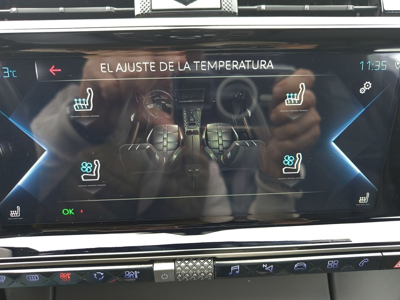 DS DS 7 CROSSBACK E TENSE 225 LIGNE NOIRE  - Foto 2