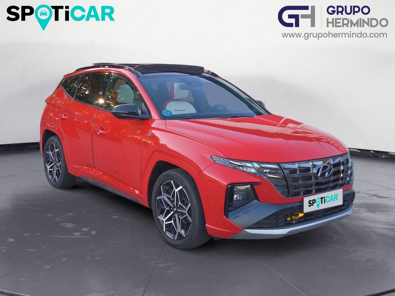 Hyundai Tucson TUCSON 1.6T 48V DCT  N-LINE  - Foto 2