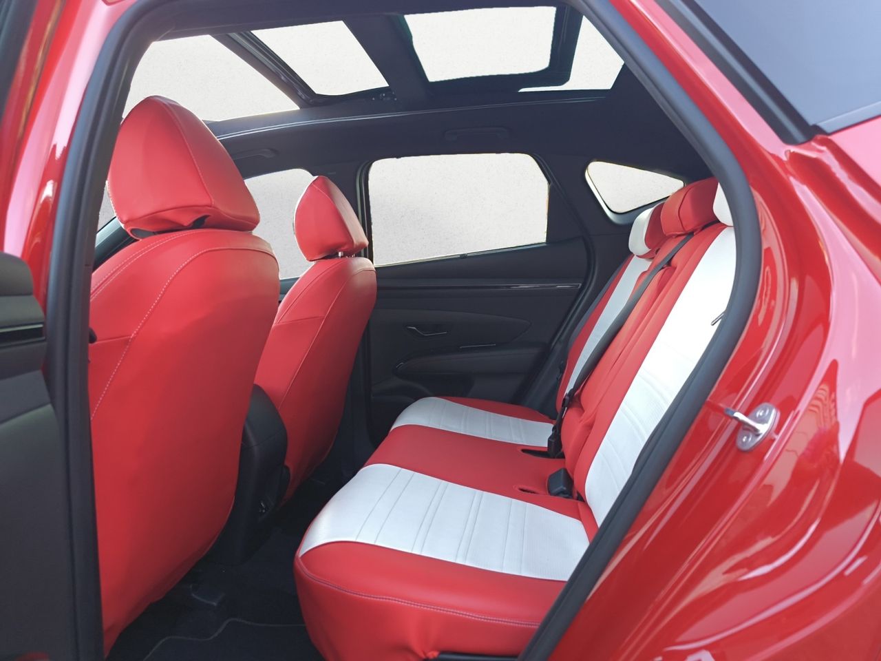 Hyundai Tucson TUCSON 1.6T 48V DCT  N-LINE  - Foto 2