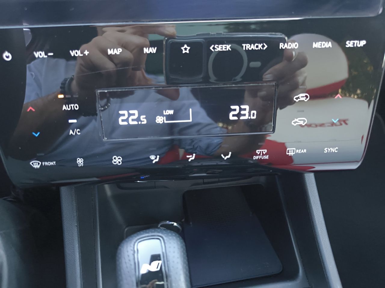 Hyundai Tucson TUCSON 1.6T 48V DCT  N-LINE  - Foto 2