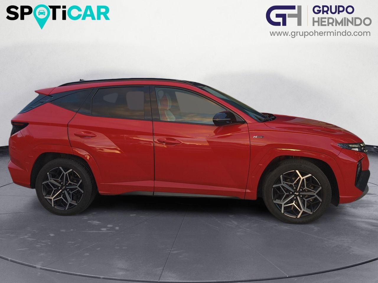 Hyundai Tucson TUCSON 1.6T 48V DCT  N-LINE  - Foto 2