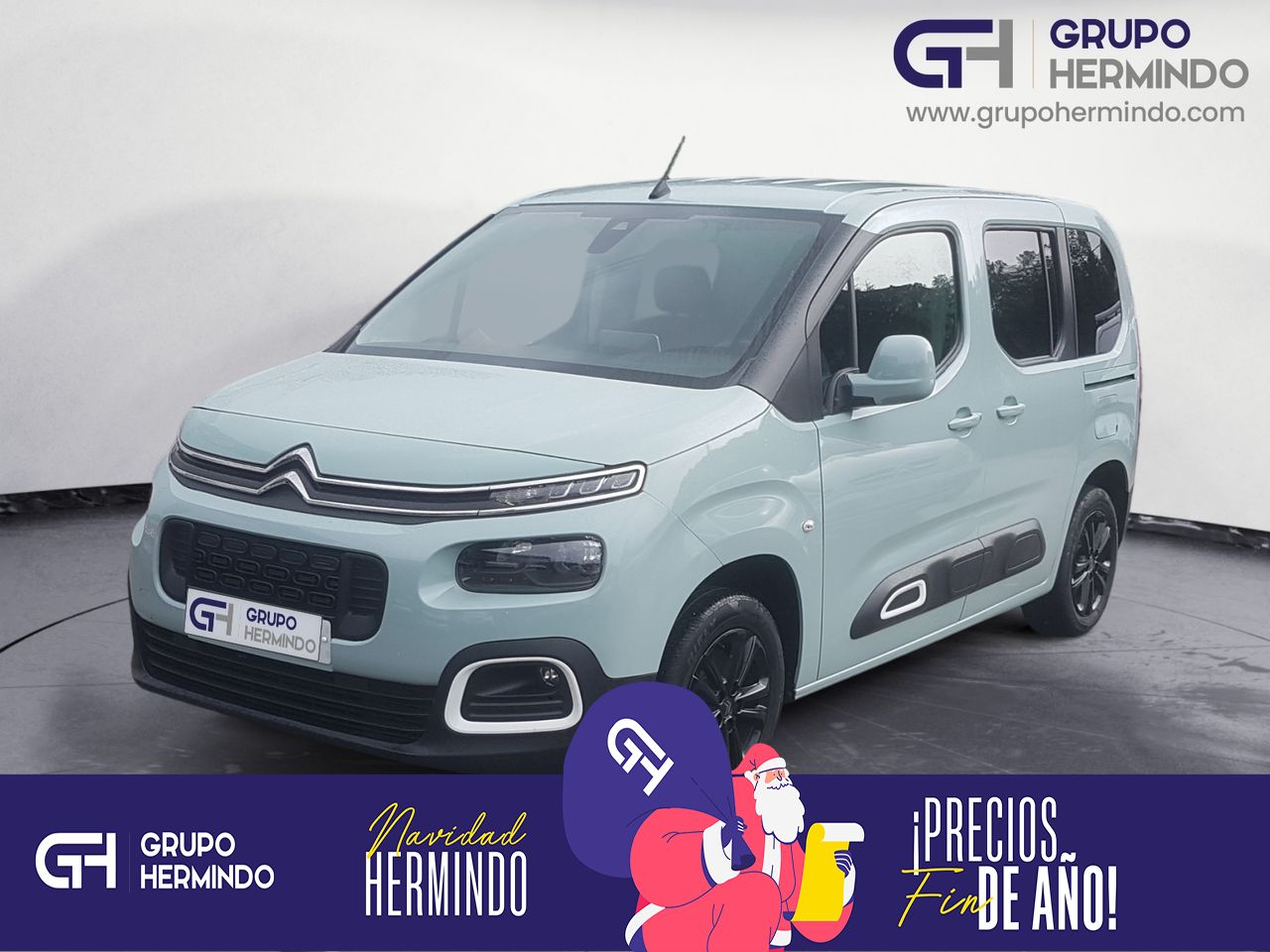 Citroën Berlingo TALLA M BLUE HDI 130 CV SHINE  - Foto 2