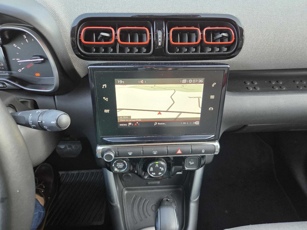 Citroën C3 Aircross SHINE BLUE HDI 120 CV EAT6  - Foto 2