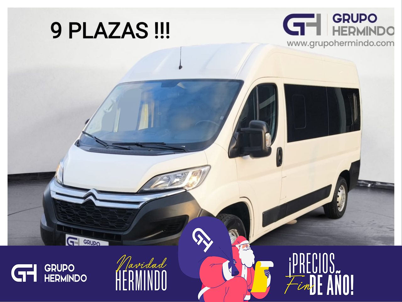 Citroën Jumper COMBI 33 L2 H2 BLUE HDI 140 CV  - Foto 2