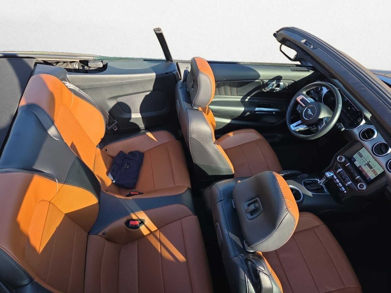 Ford Mustang CONVERTIBLE GT 5.0 TI-VCT 445 CV AT10 E6DT  - Foto 2