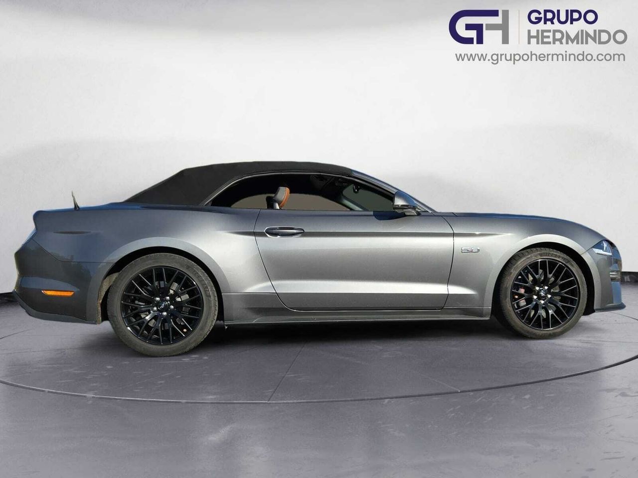 Ford Mustang CONVERTIBLE GT 5.0 TI-VCT 445 CV AT10 E6DT  - Foto 2