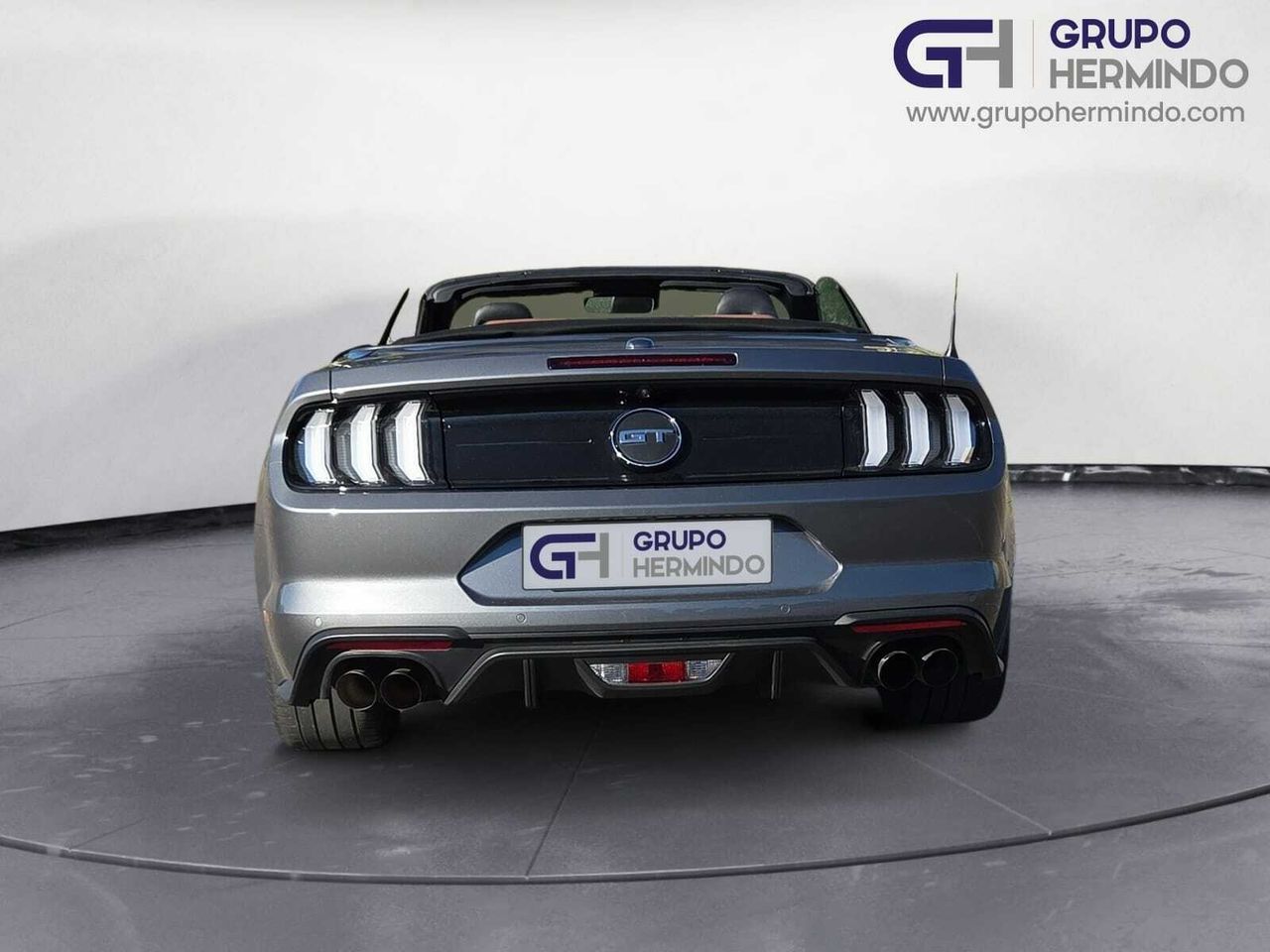 Ford Mustang CONVERTIBLE GT 5.0 TI-VCT 445 CV AT10 E6DT  - Foto 2