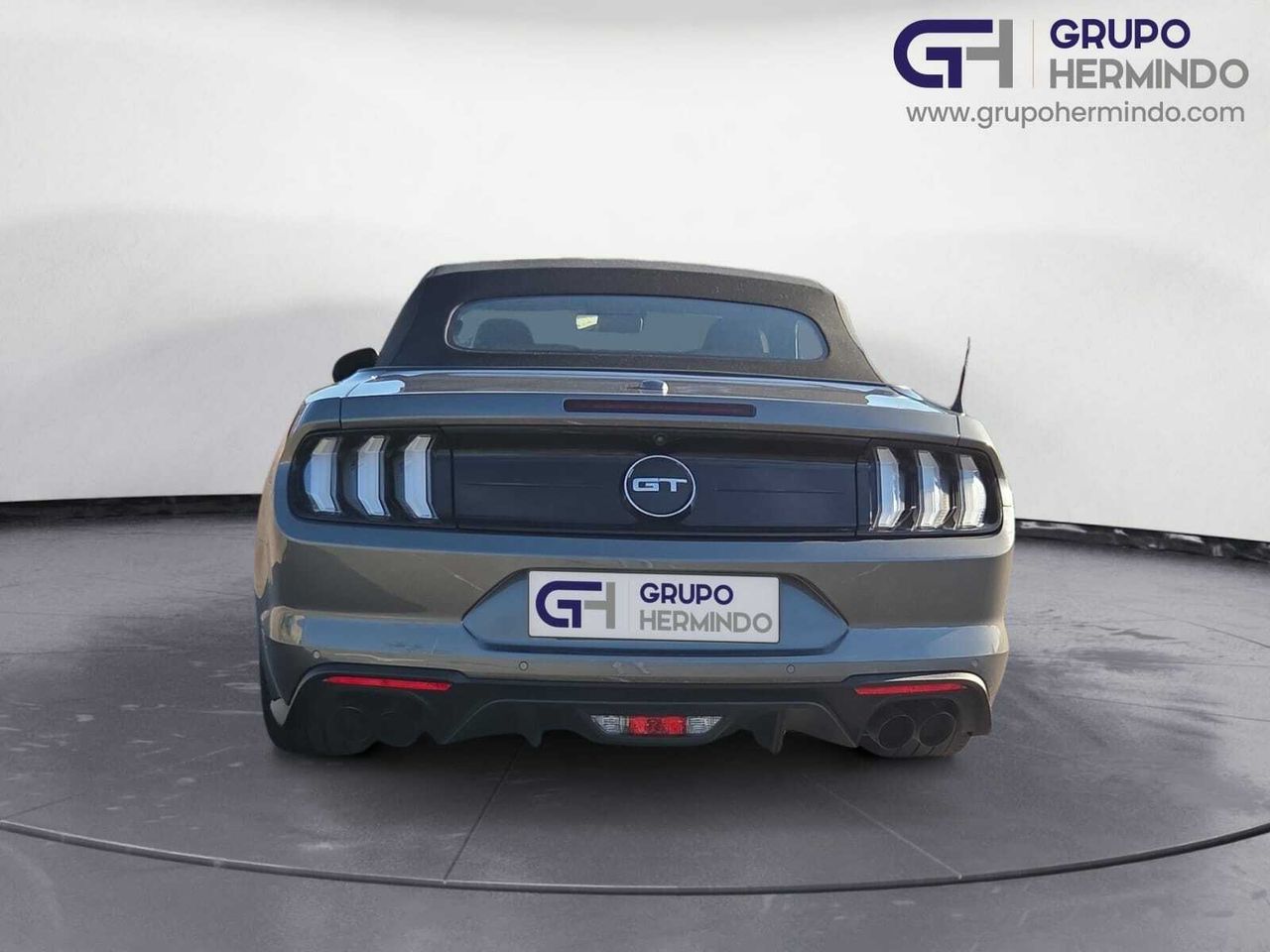 Ford Mustang CONVERTIBLE GT 5.0 TI-VCT 445 CV AT10 E6DT  - Foto 2